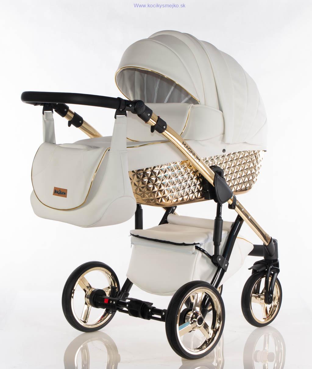 Magnum GT - col. White - Gold