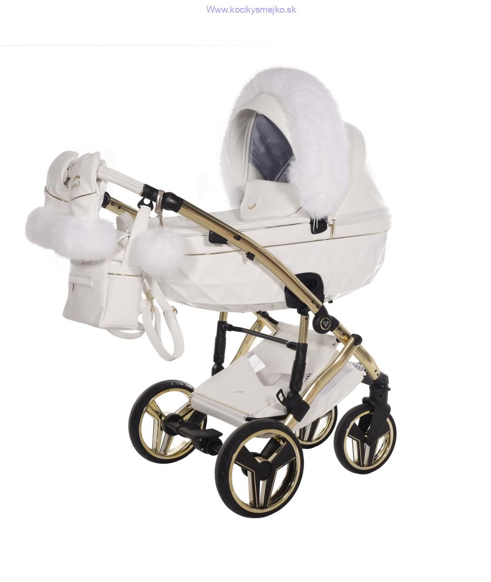 Junama Candy Premium 2v1 White