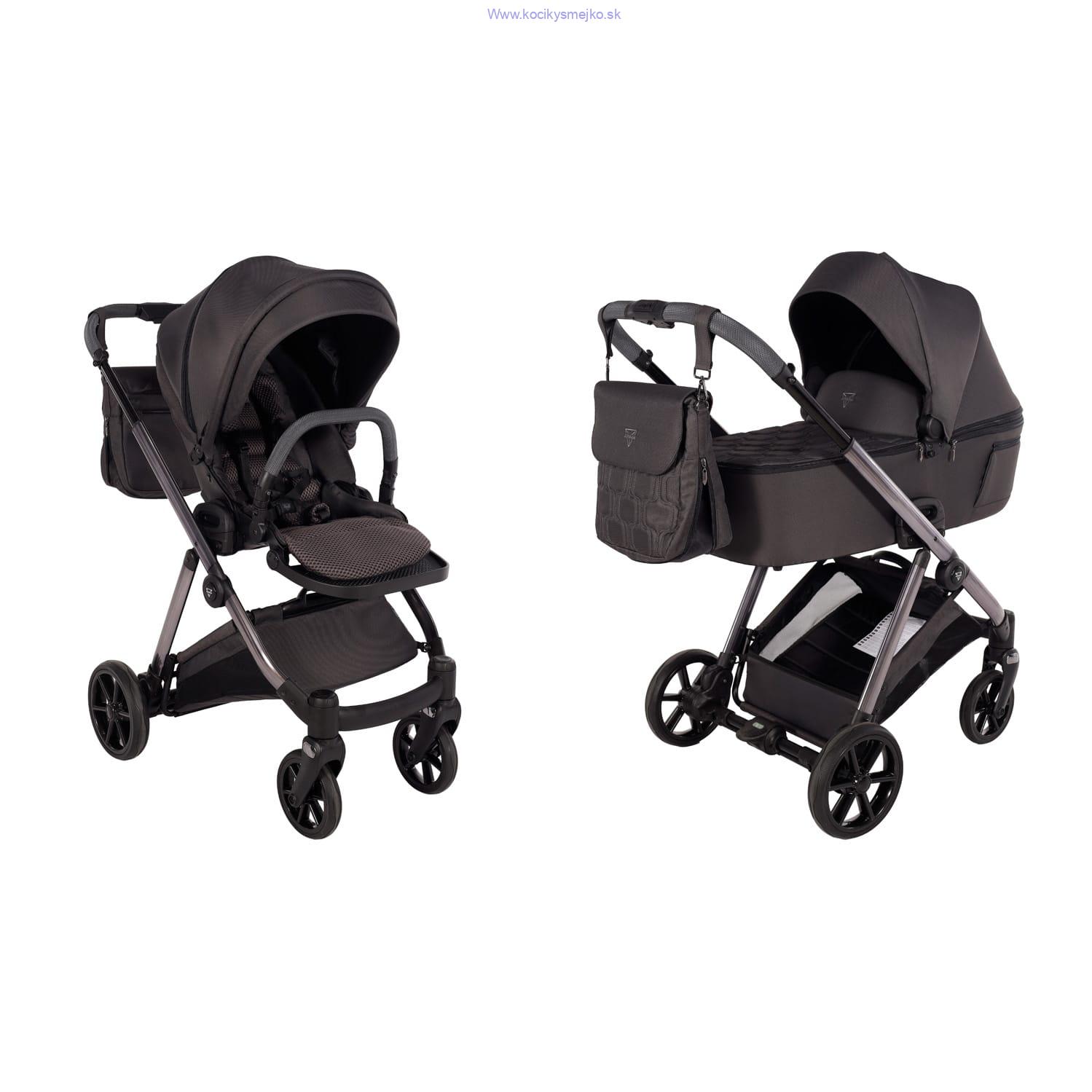 JUNAMA ELEGANTE 2v1 GRAPHITE