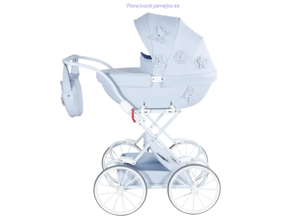 Junama Fleur pre bábiky Blue