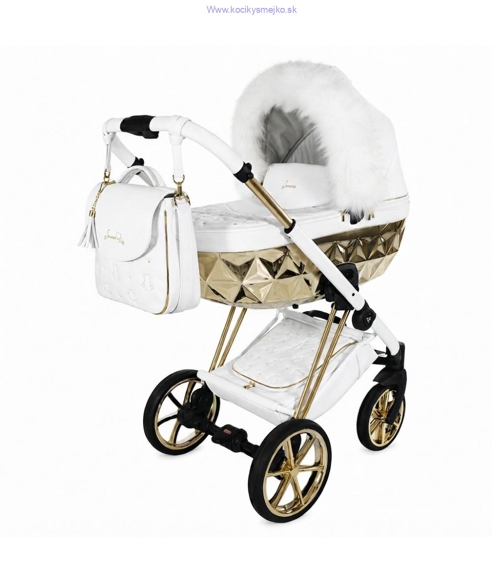 Junama Cubby Premium 2V1 white 04