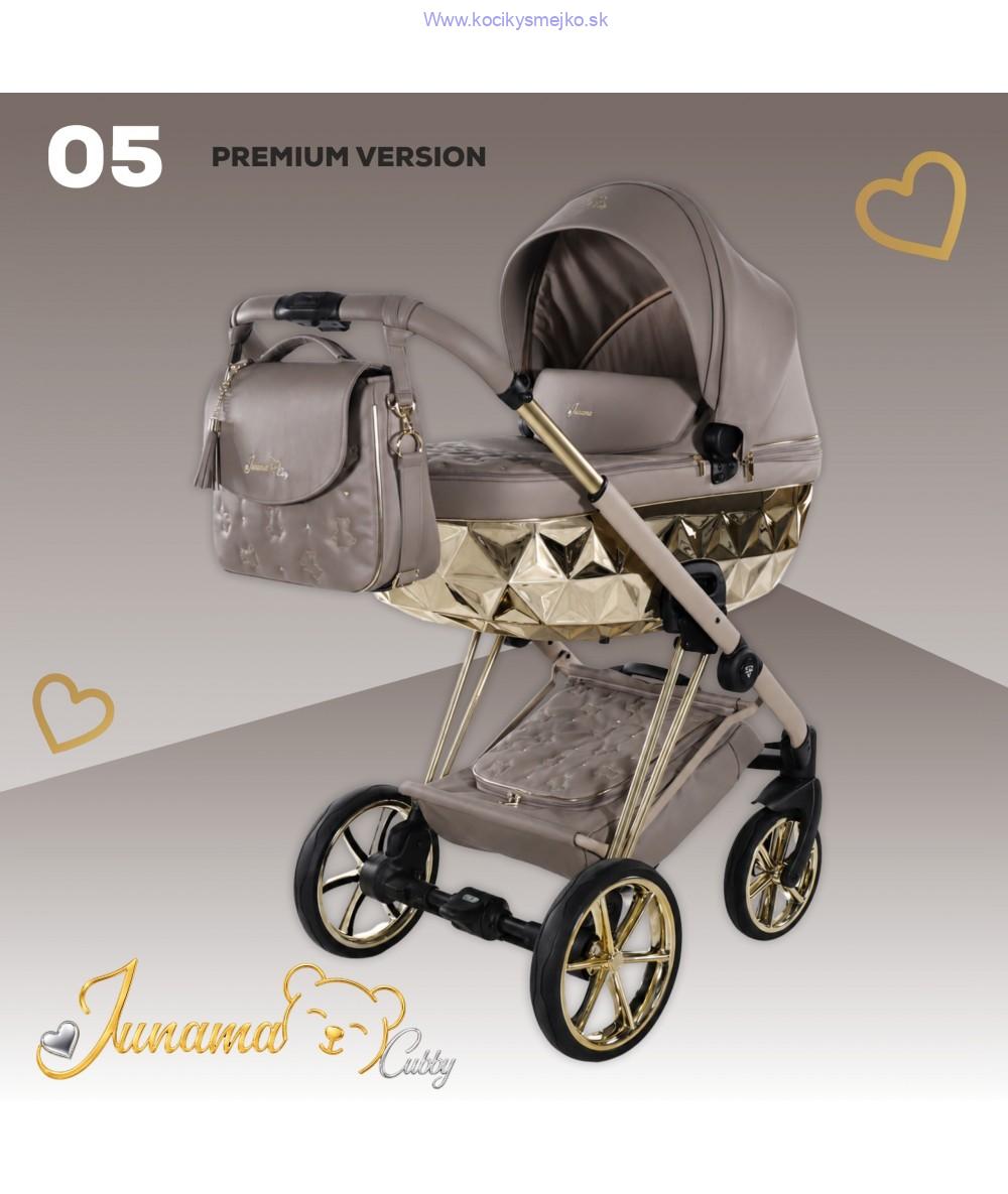 Junama Cubby Premium 2V1 cappuccino 05
