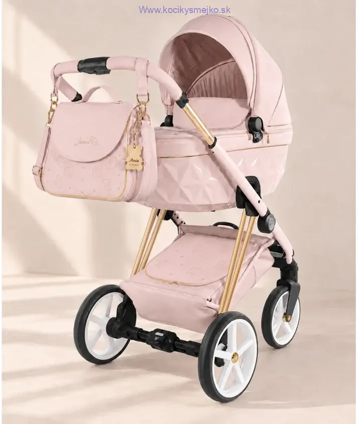 Junama Cubby 2V1 pink 01