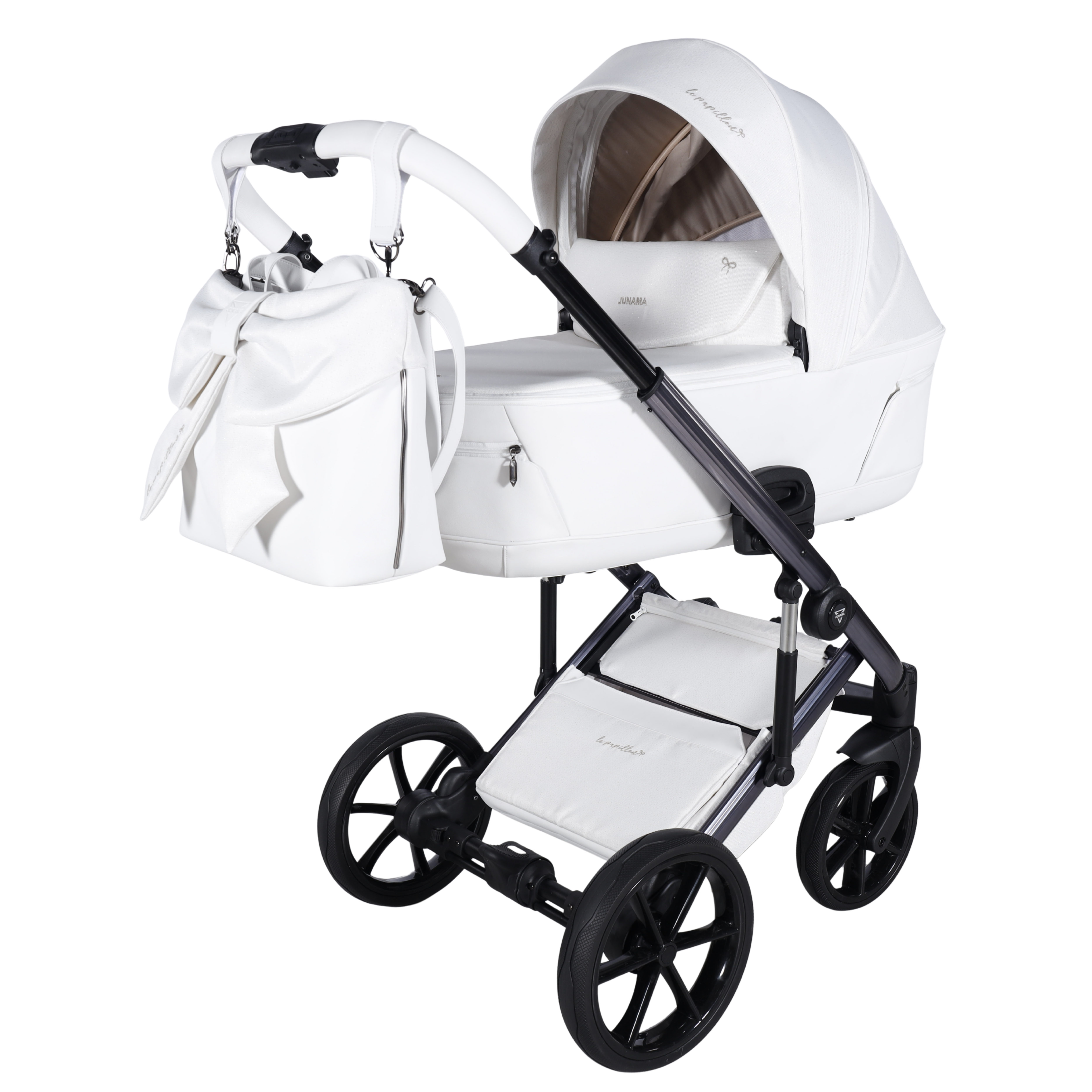 Junama Papillon White 2v1