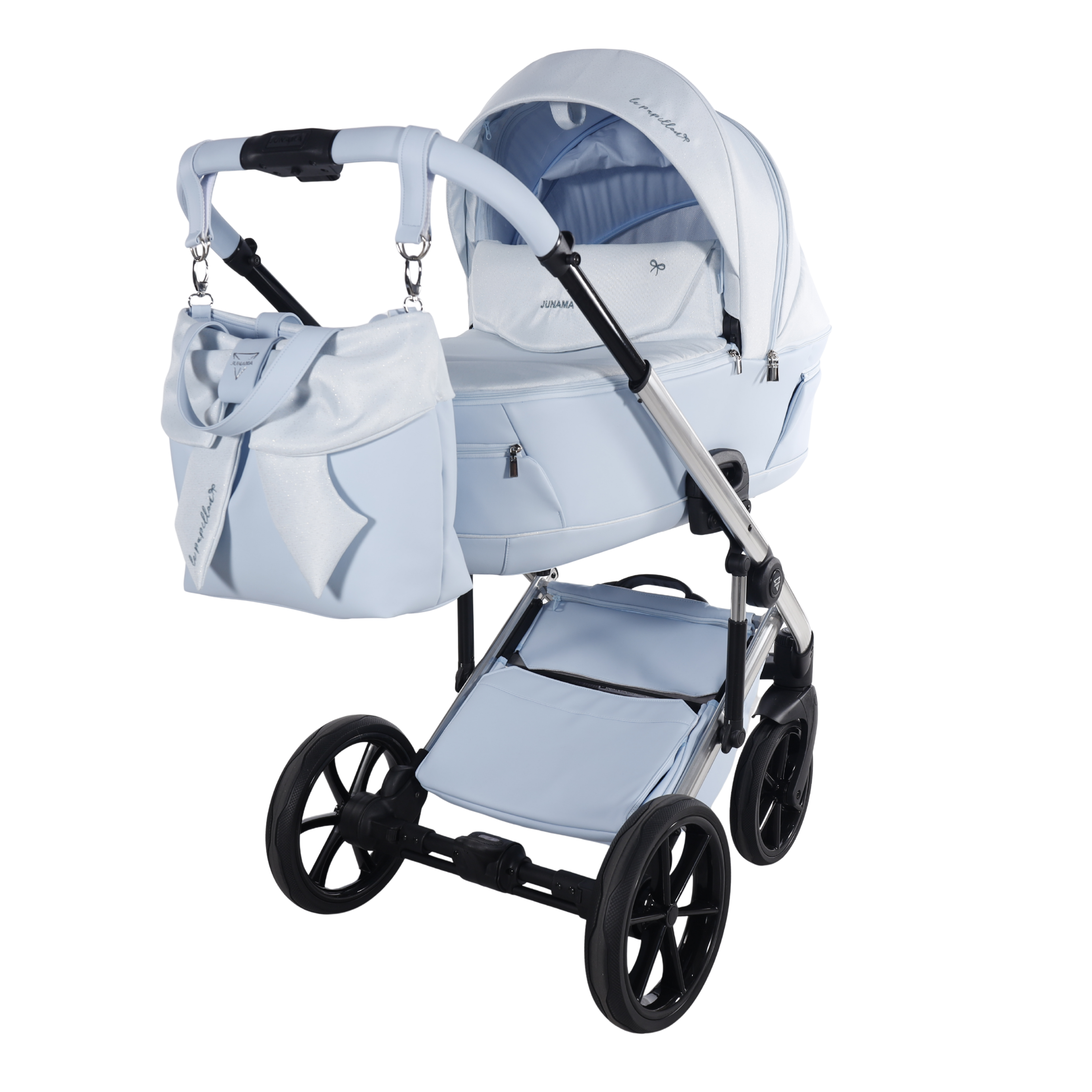 Junama Papillon Blue 2v1