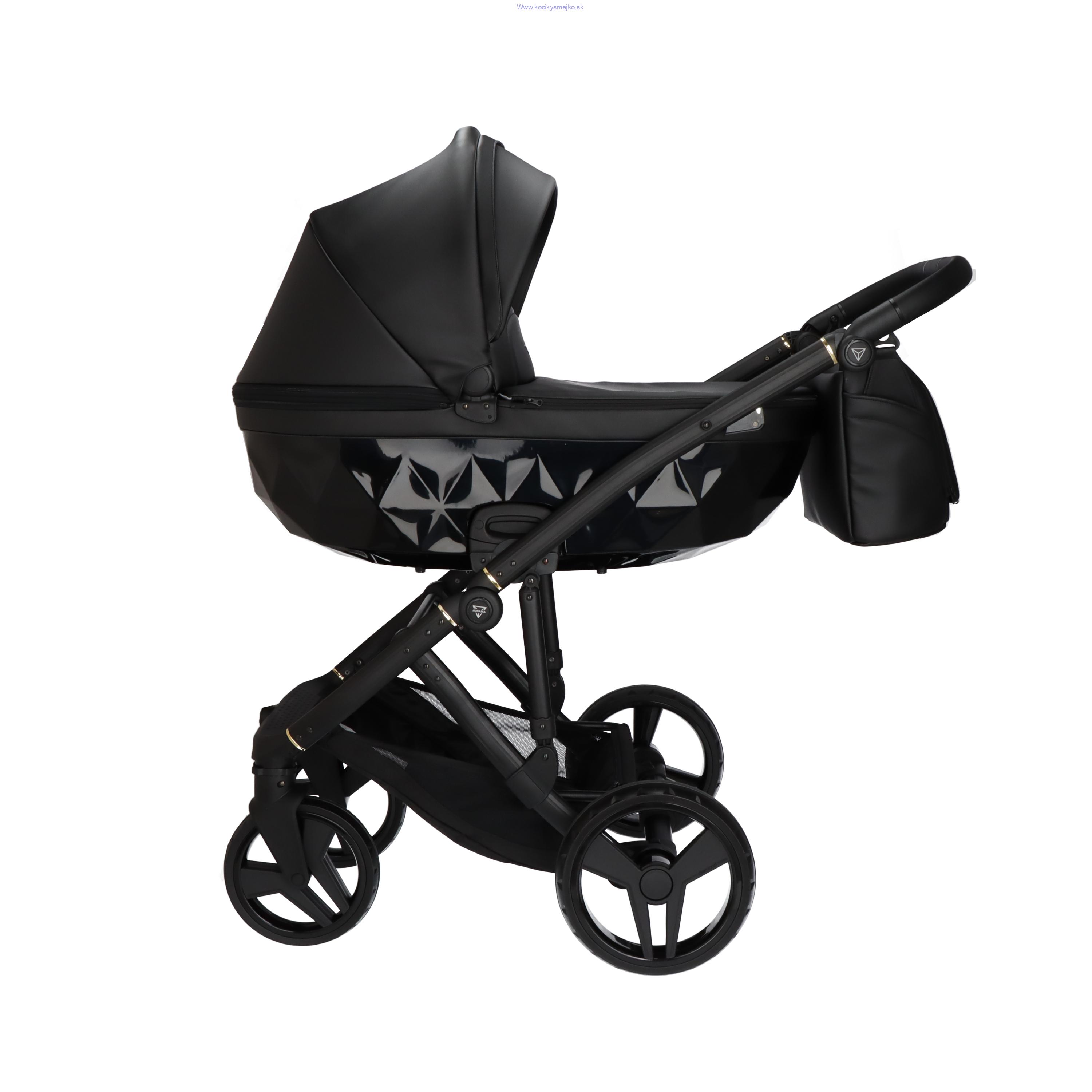 Junama Diamond Classic Black 2v1