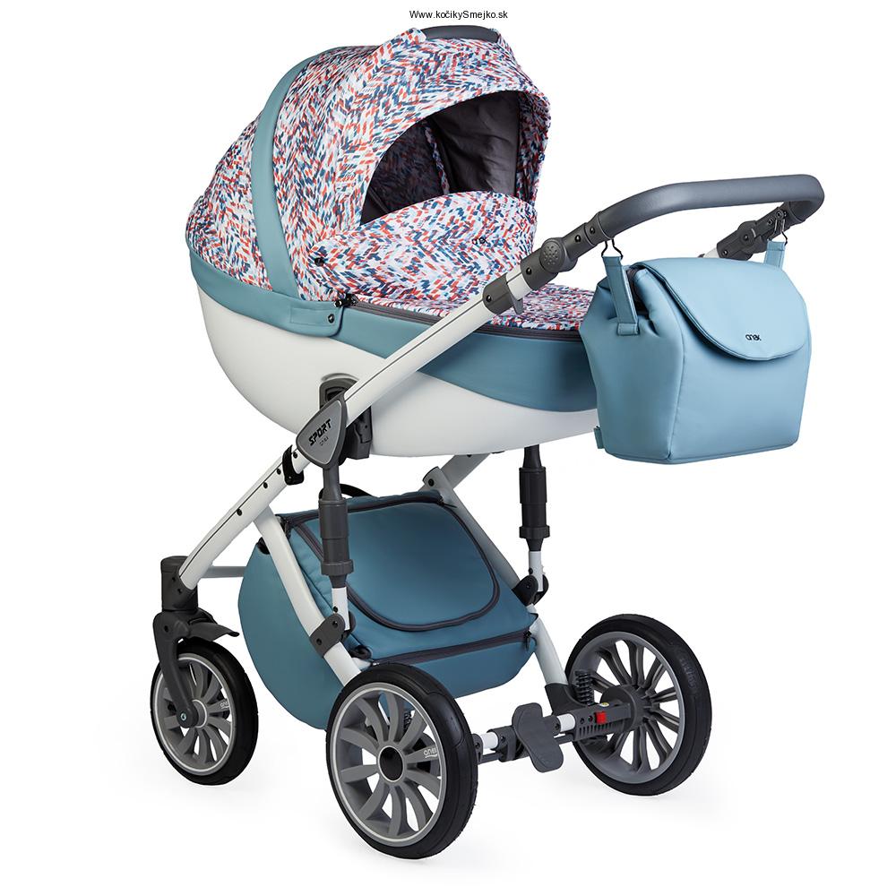 Автокресло anex sport