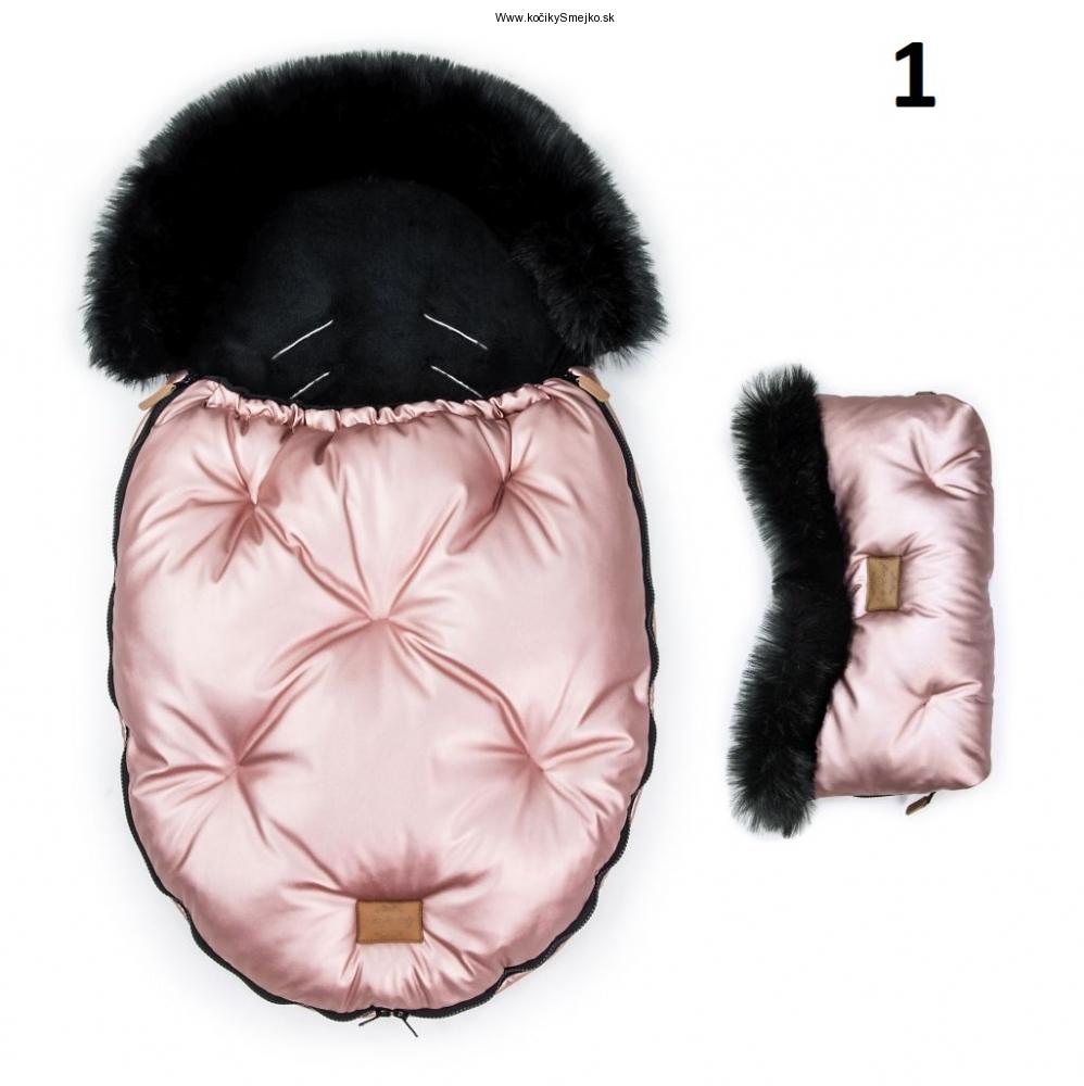 Set rukávnik + Fusak FLOO aljaška 01