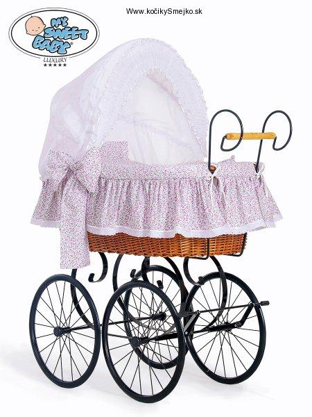 Luxusný kôš pre bábätko RETRO > varianta 2100-913
