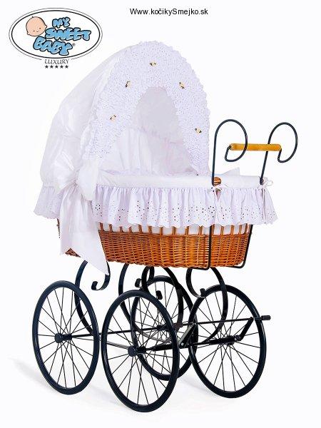 Luxusný kôš pre bábätko RETRO > varianta 2100-080
