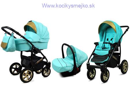 Color Lux mentol s autosedačkou