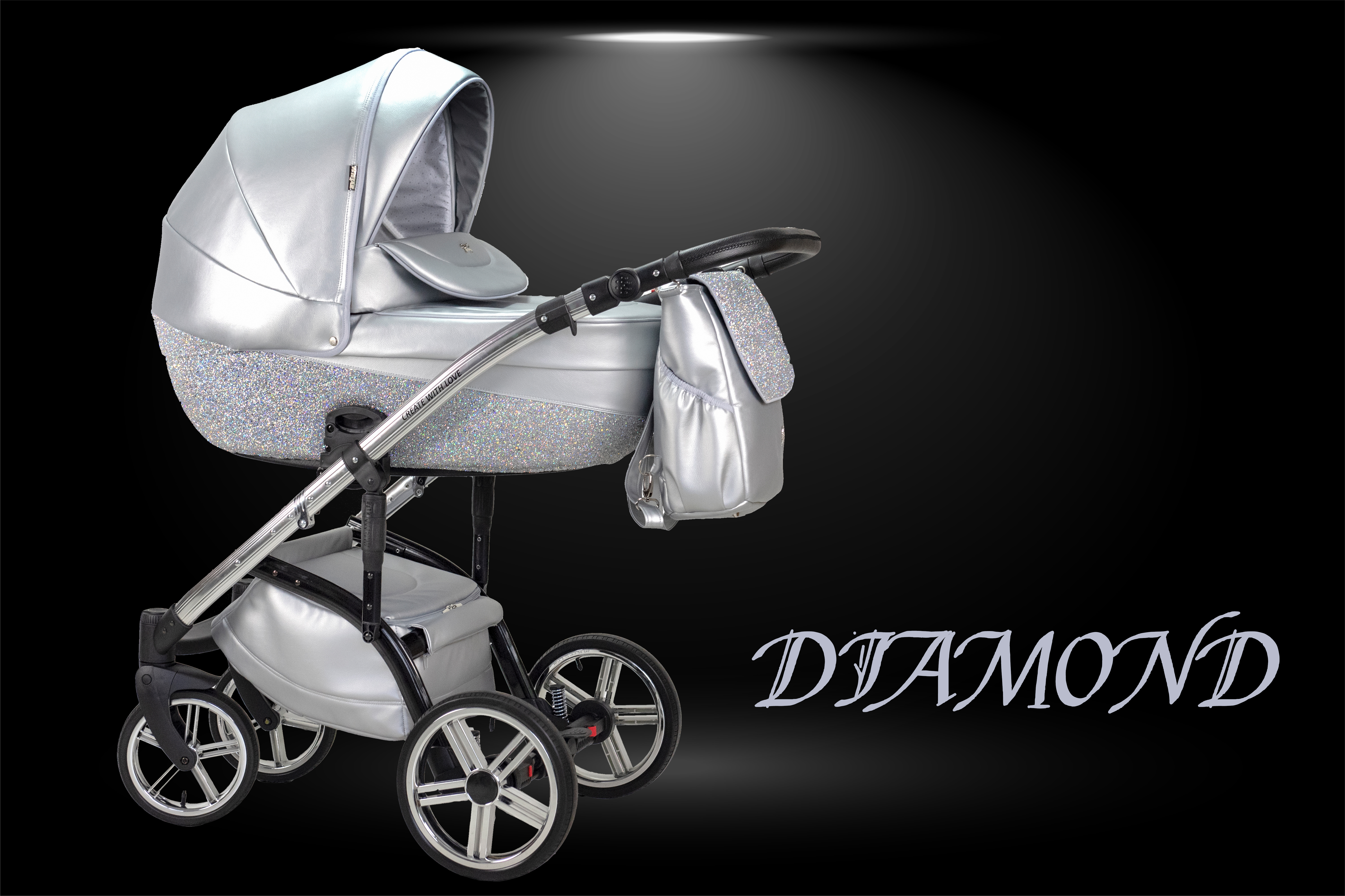 Luxusný kočík Diamond