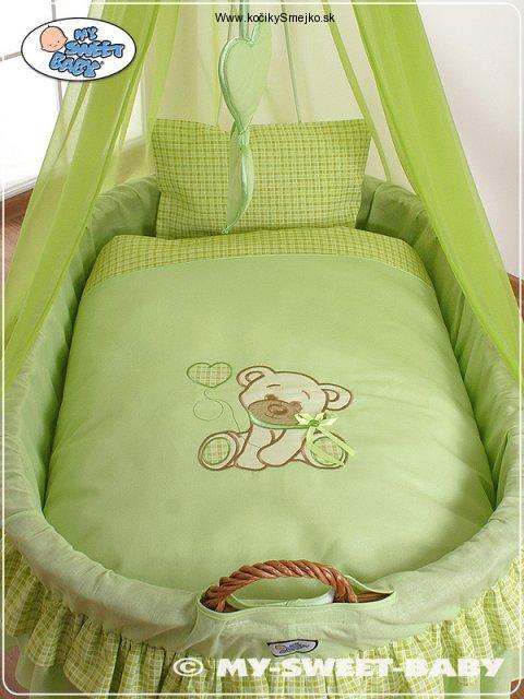 Luxusný kôš s baldachýnom MACKO 322