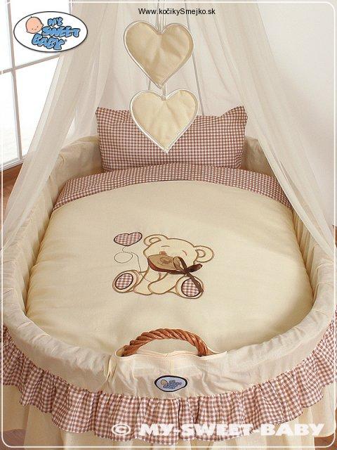 Luxusný kôš s baldachýnom MACKO 326