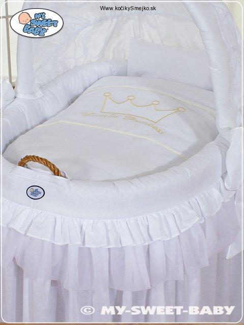 Romantický prútený koš KORUNA 300