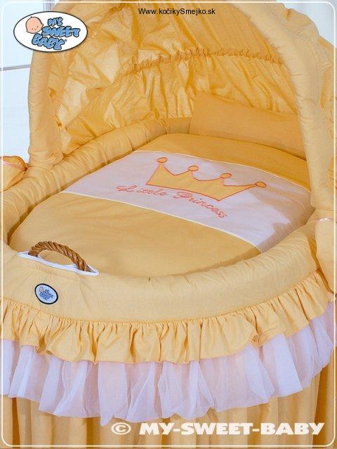 Romantický prútený koš KORUNA 303