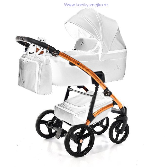 Junama Baby Heaven Metalic White 2v1