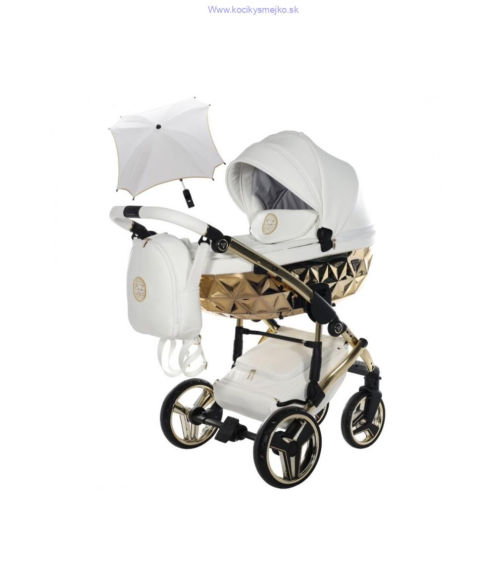 Junama Hand Craft V3 2v1 08 White/Gold