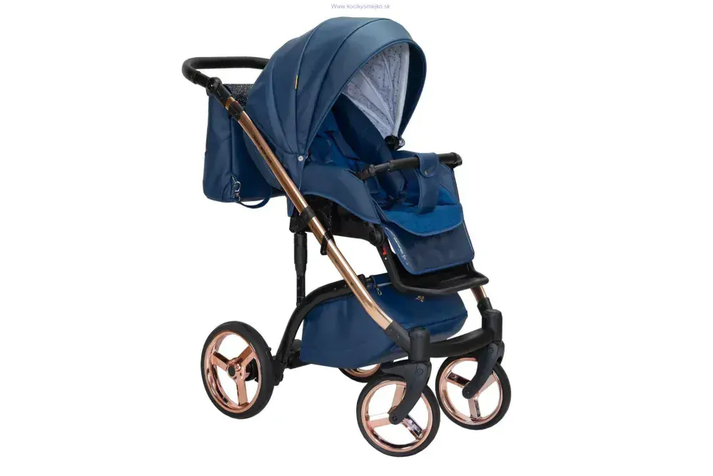 Luxusný kočík BLUE STAR
