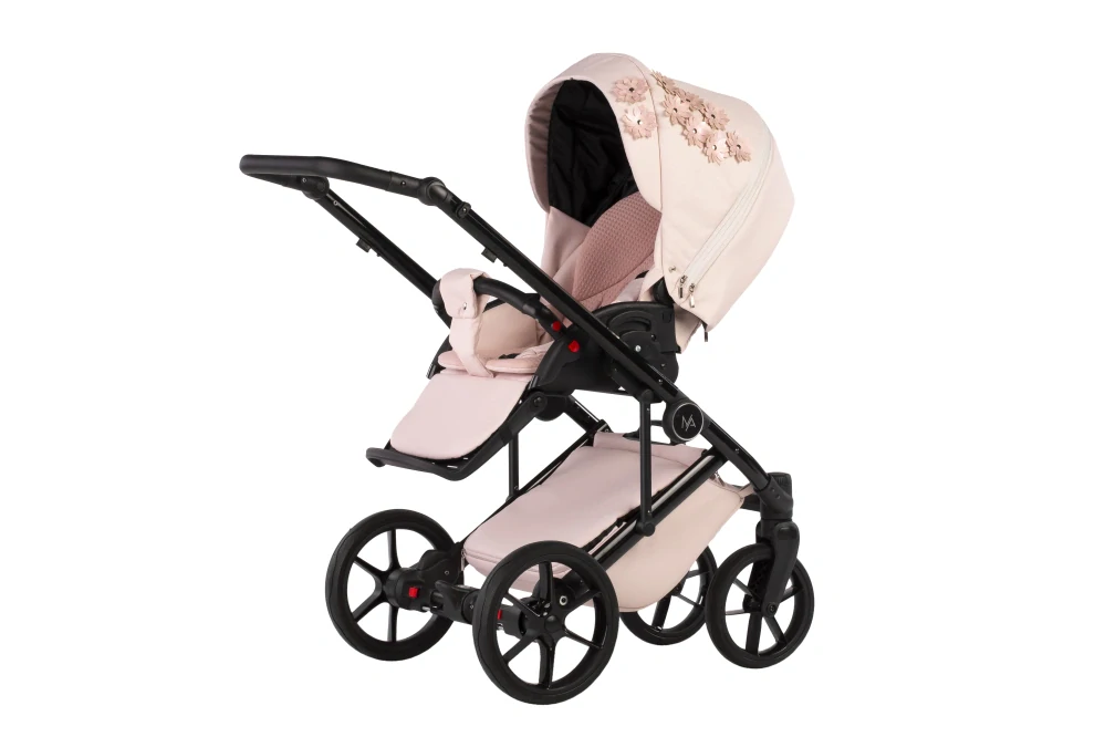Kočík Vespa Blossom 2v1 ružový