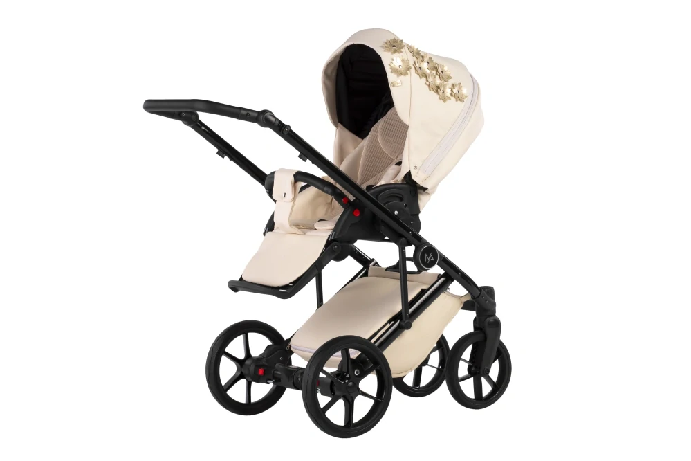 Kočík Vespa Blossom 2v1 kremový