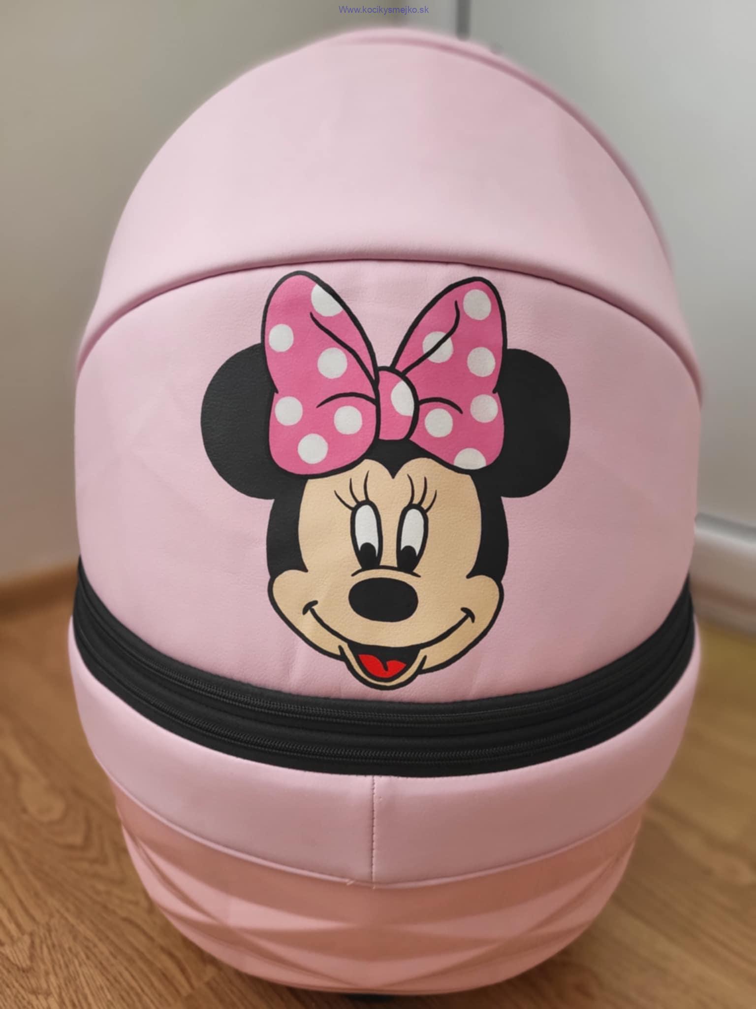 Ručne maľovaný kočík 3v1 Minnie