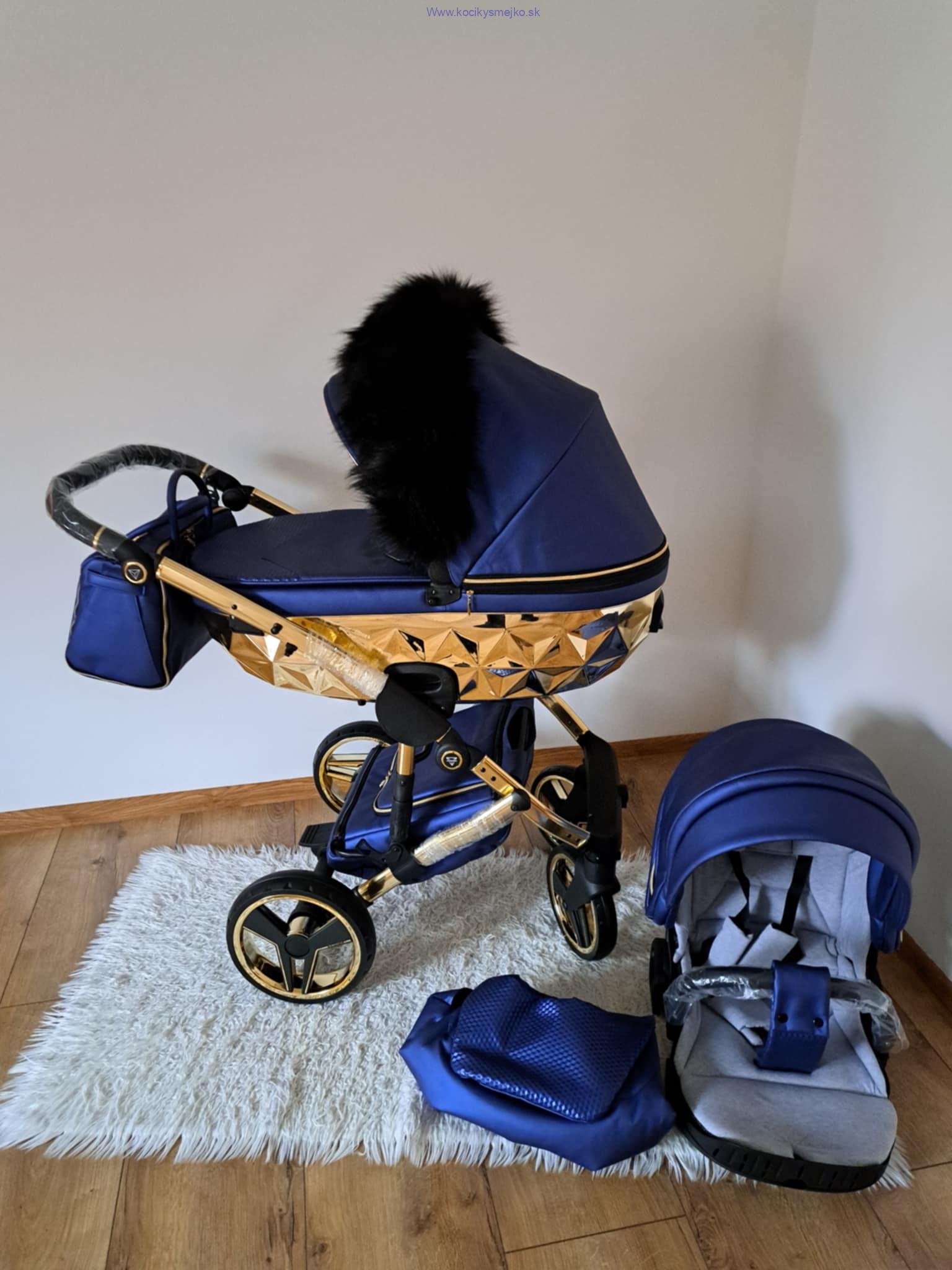 JUNAMA V2 FLUO MIRROR 01 BLUE 2v1