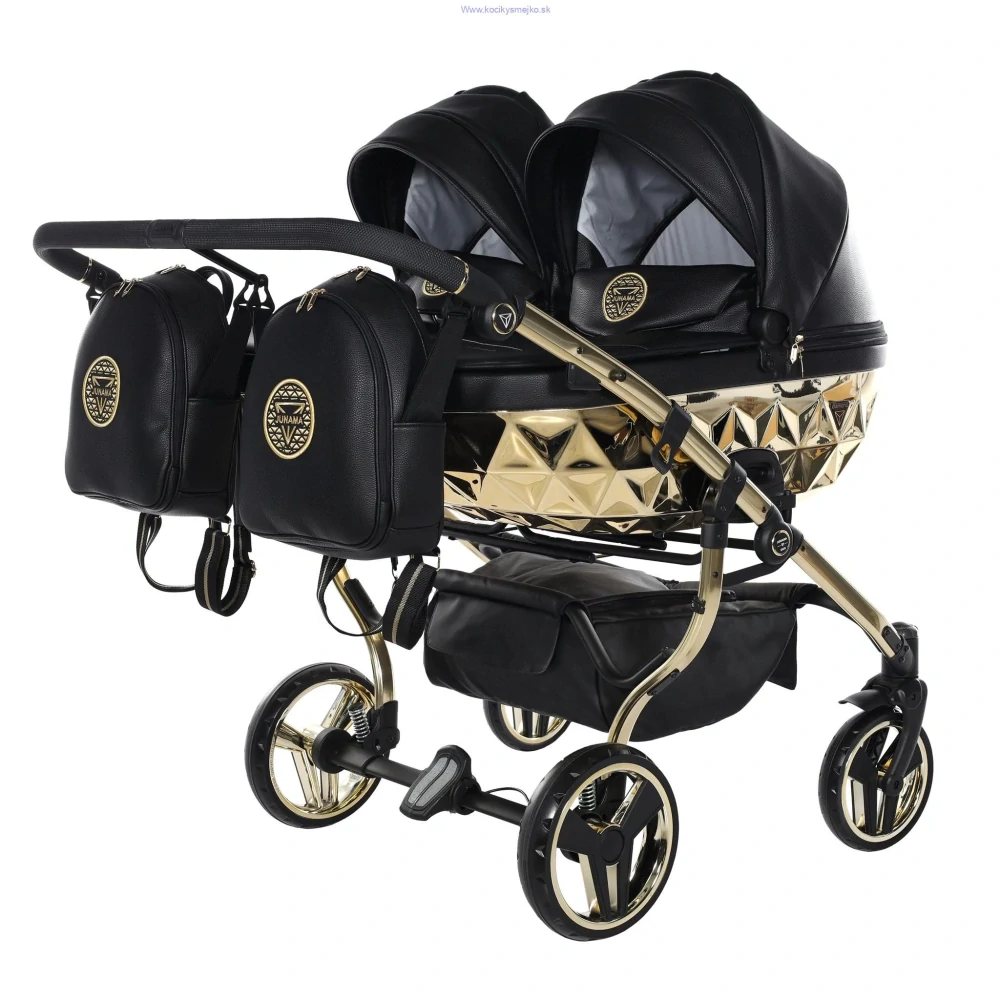 Junama Hand Craft Duo 05 BLACK+GOLD