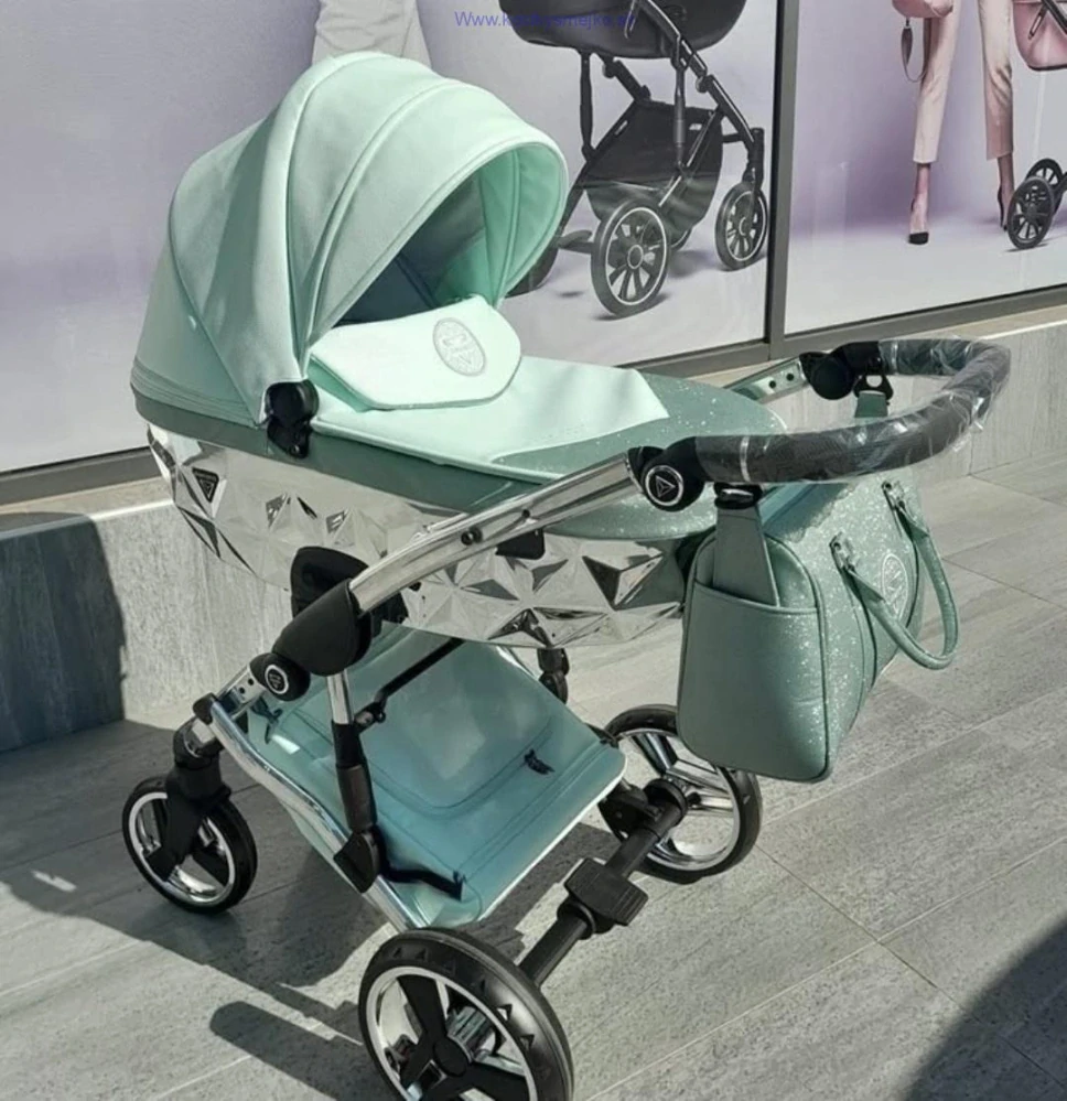 Junama Hand Craft Glitter 2v1 mentolová