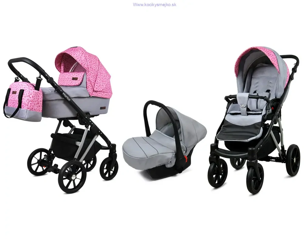 MARLUX MAGNETIC SMALL ROSES OF PINK