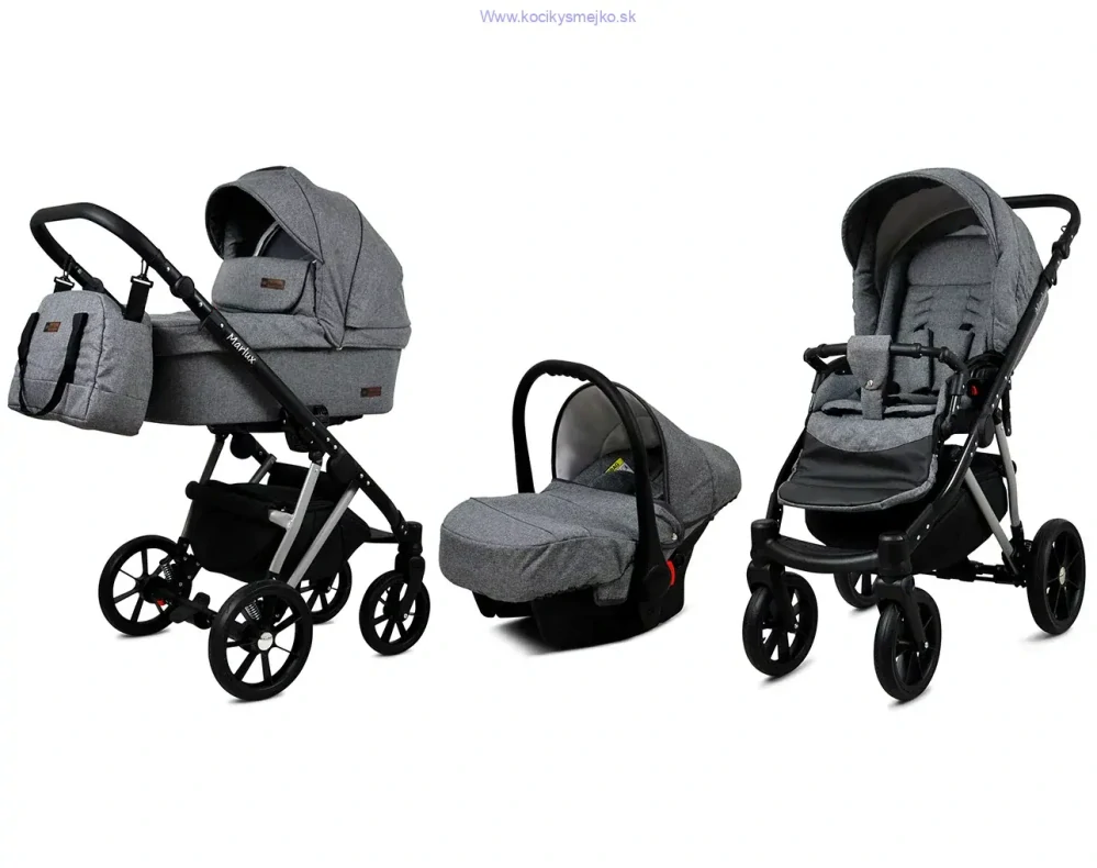 MARLUX MAGNETIC GREY FLEX 2v1