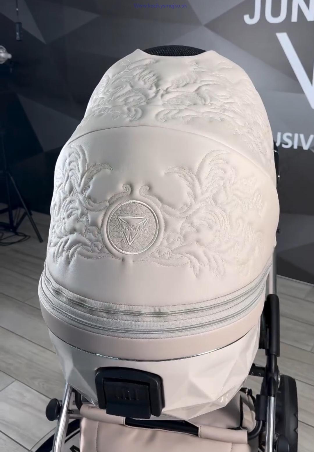 Kočík Junama Enzo 2v1 bežový