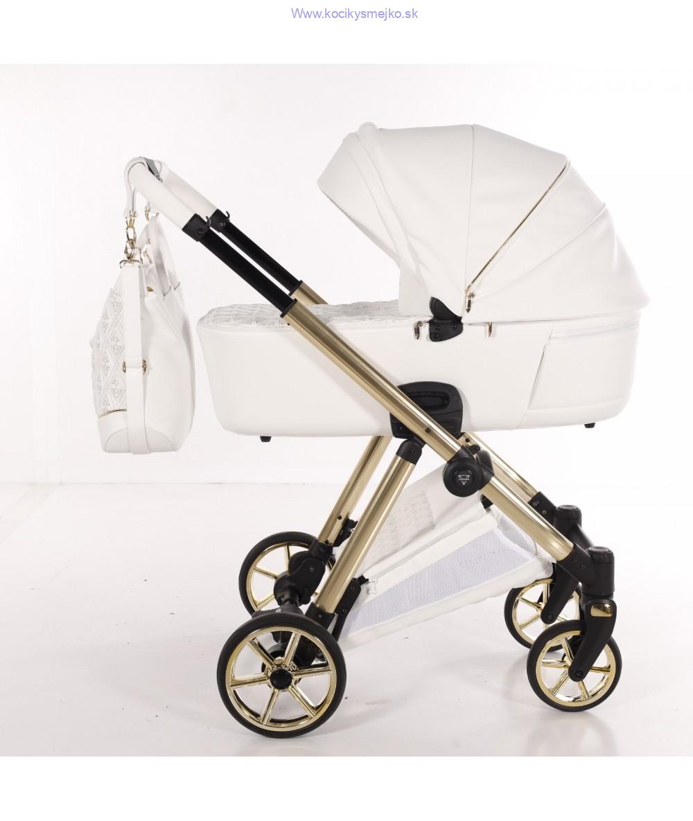 Junama ArtDeco White 2in1