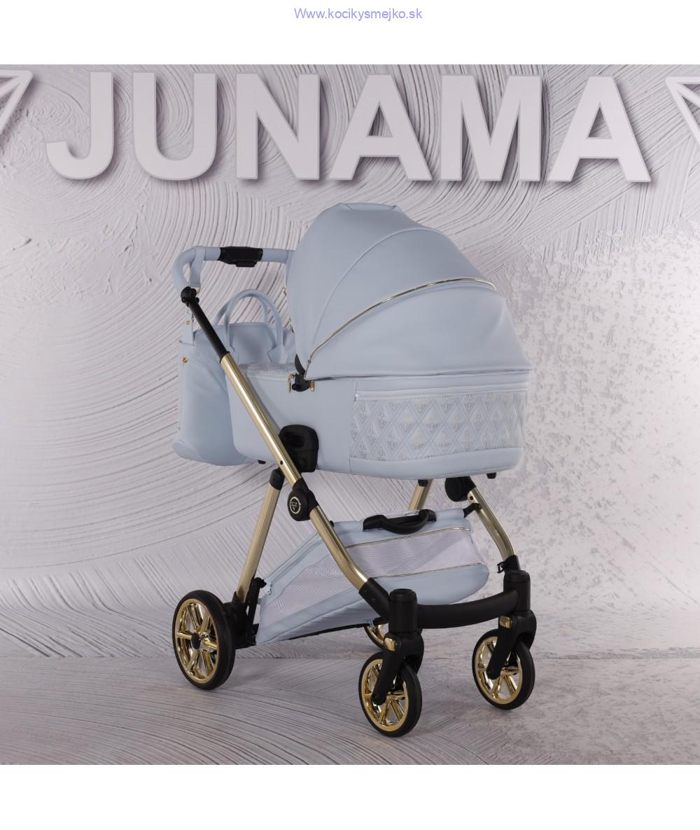 Junama ArtDeco Blue 2in1