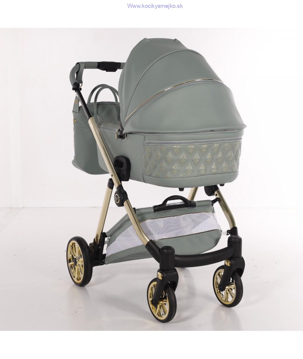 Junama ArtDeco Green 2in1 