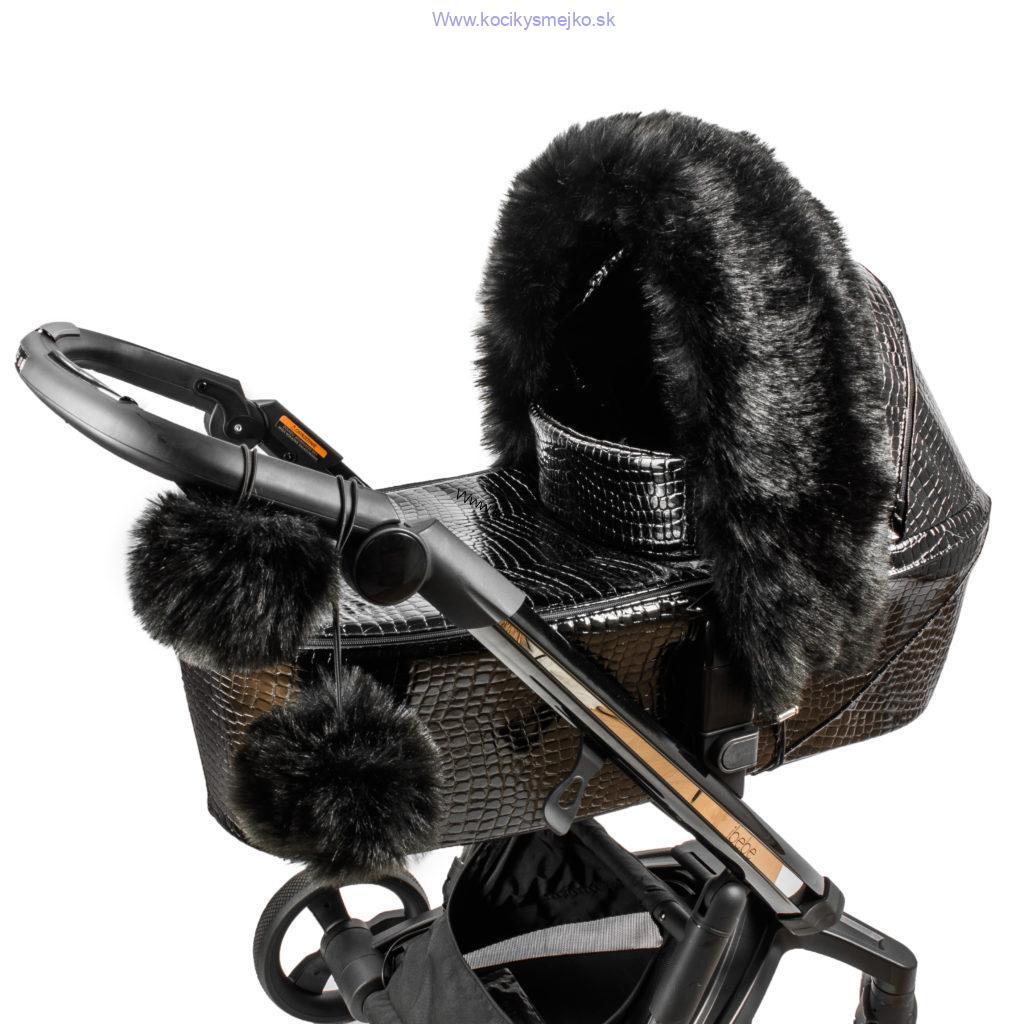 Junama Art Deco Black 2in1