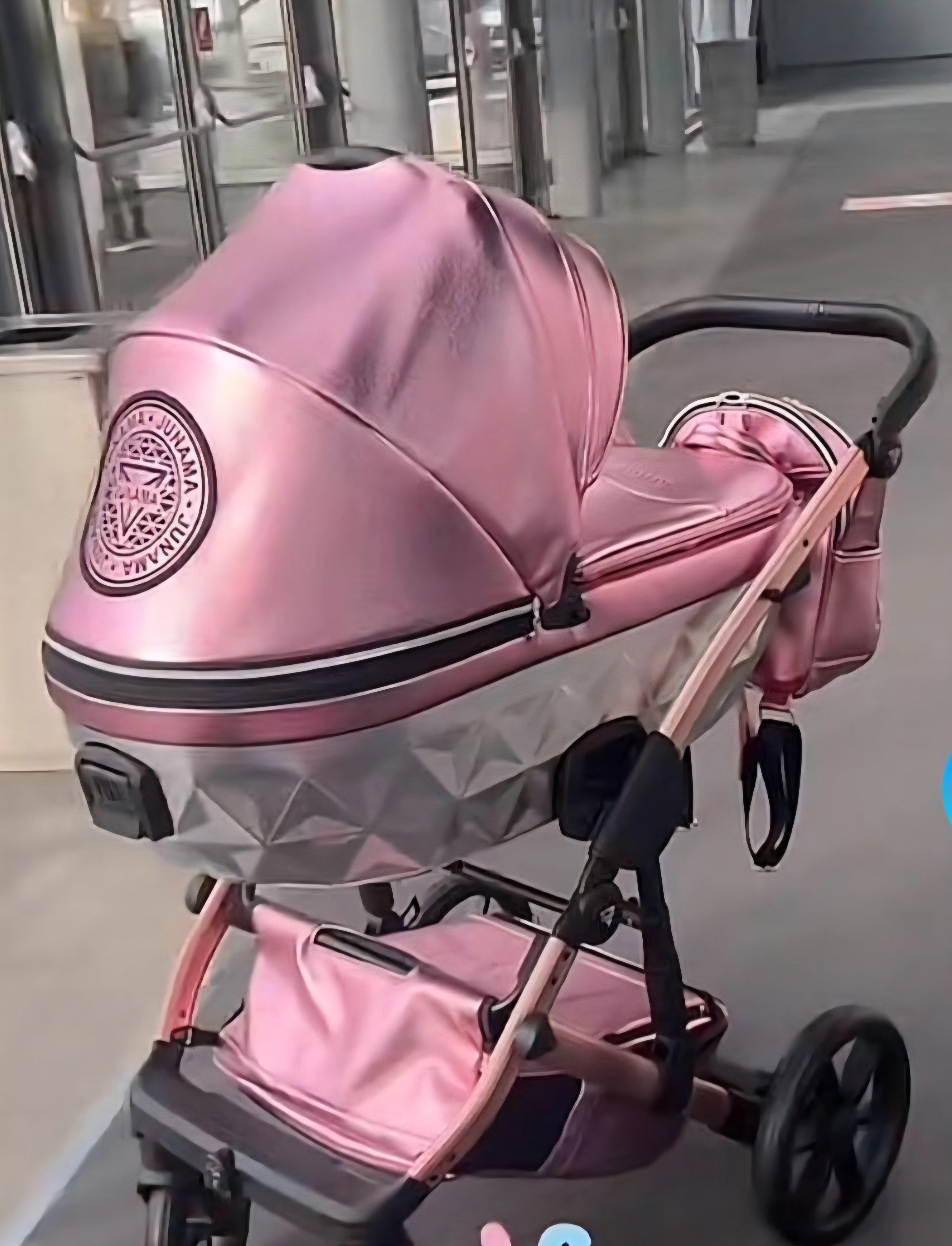 JUNAMA-HAND CRAFT GLOSSY PINK