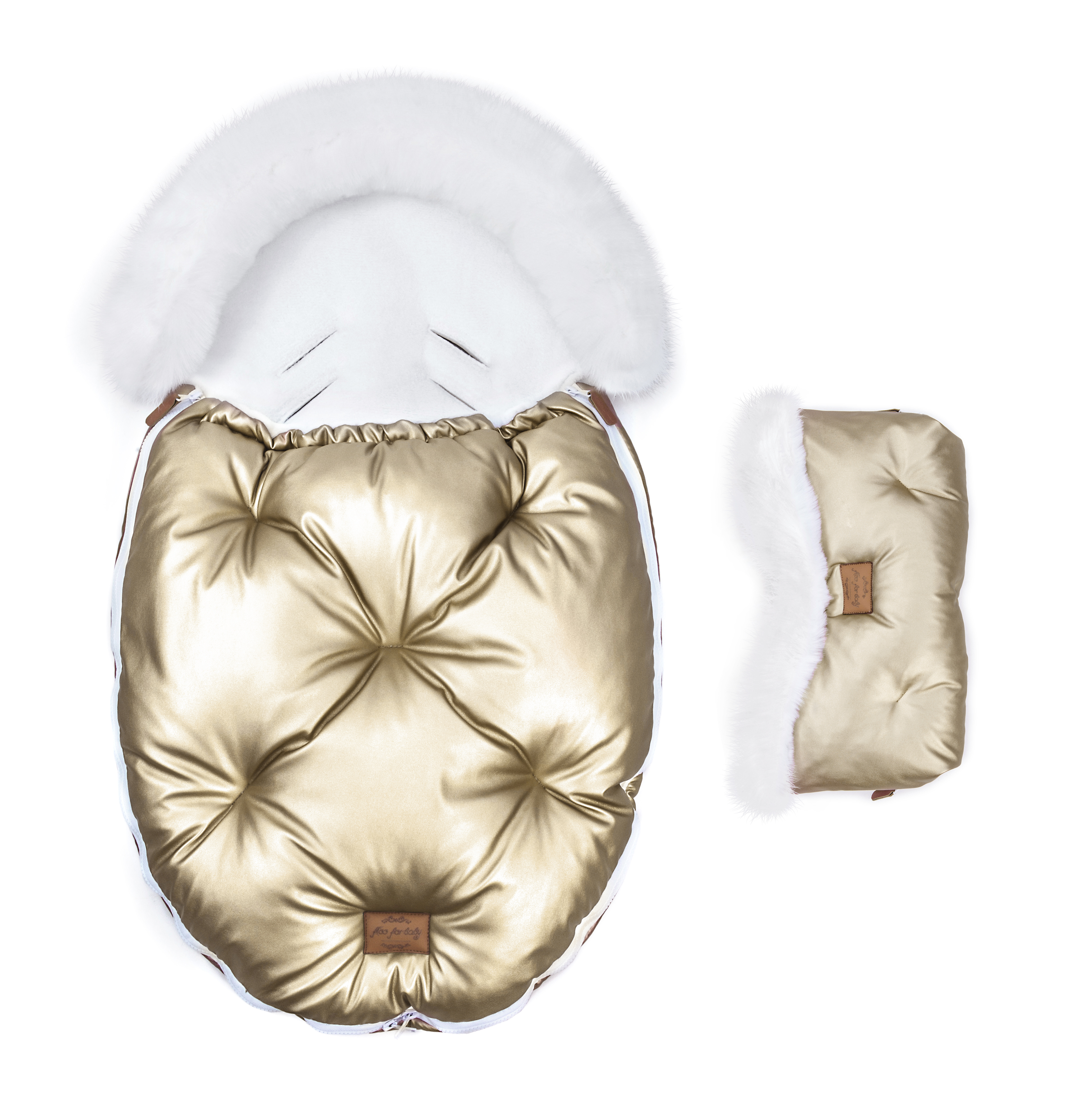 Junama Hearts 01 White/Gold