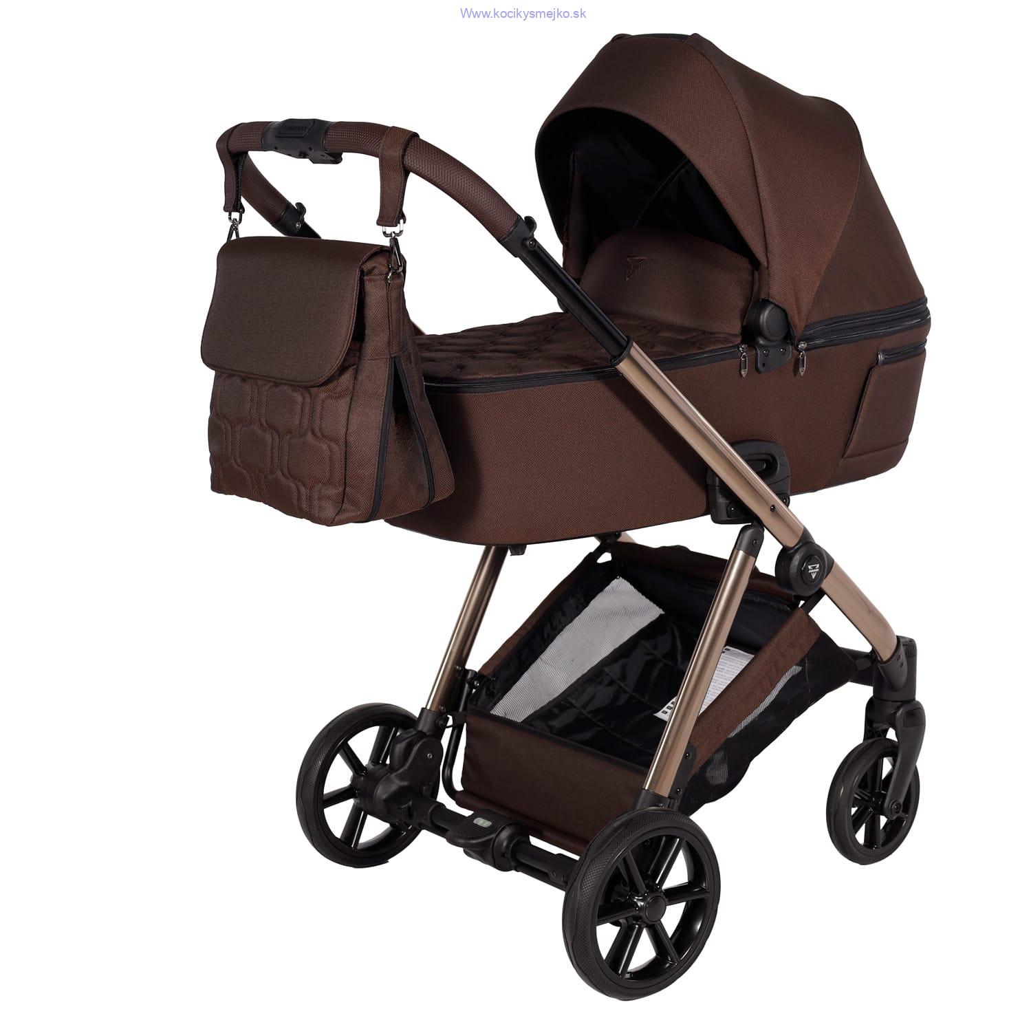 JUNAMA ELEGANTE 2V1 BROWN