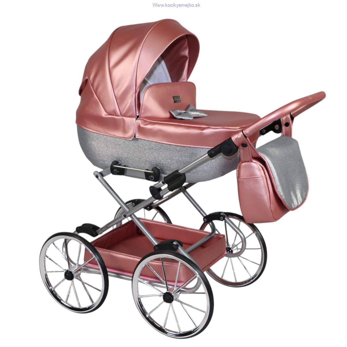 Kočík pre bábiky Retro Nr5