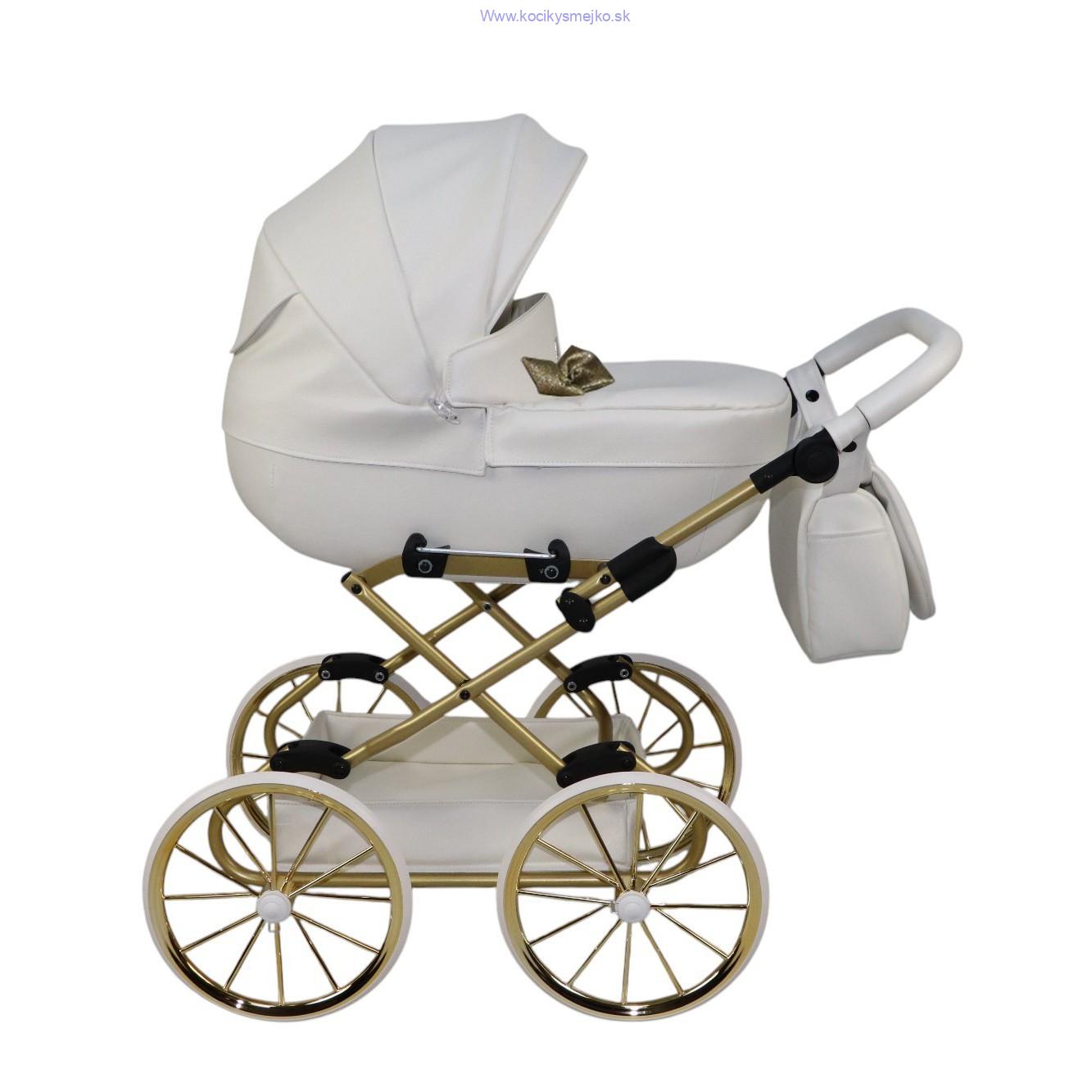 Kočík pre bábiky Retro Nr8