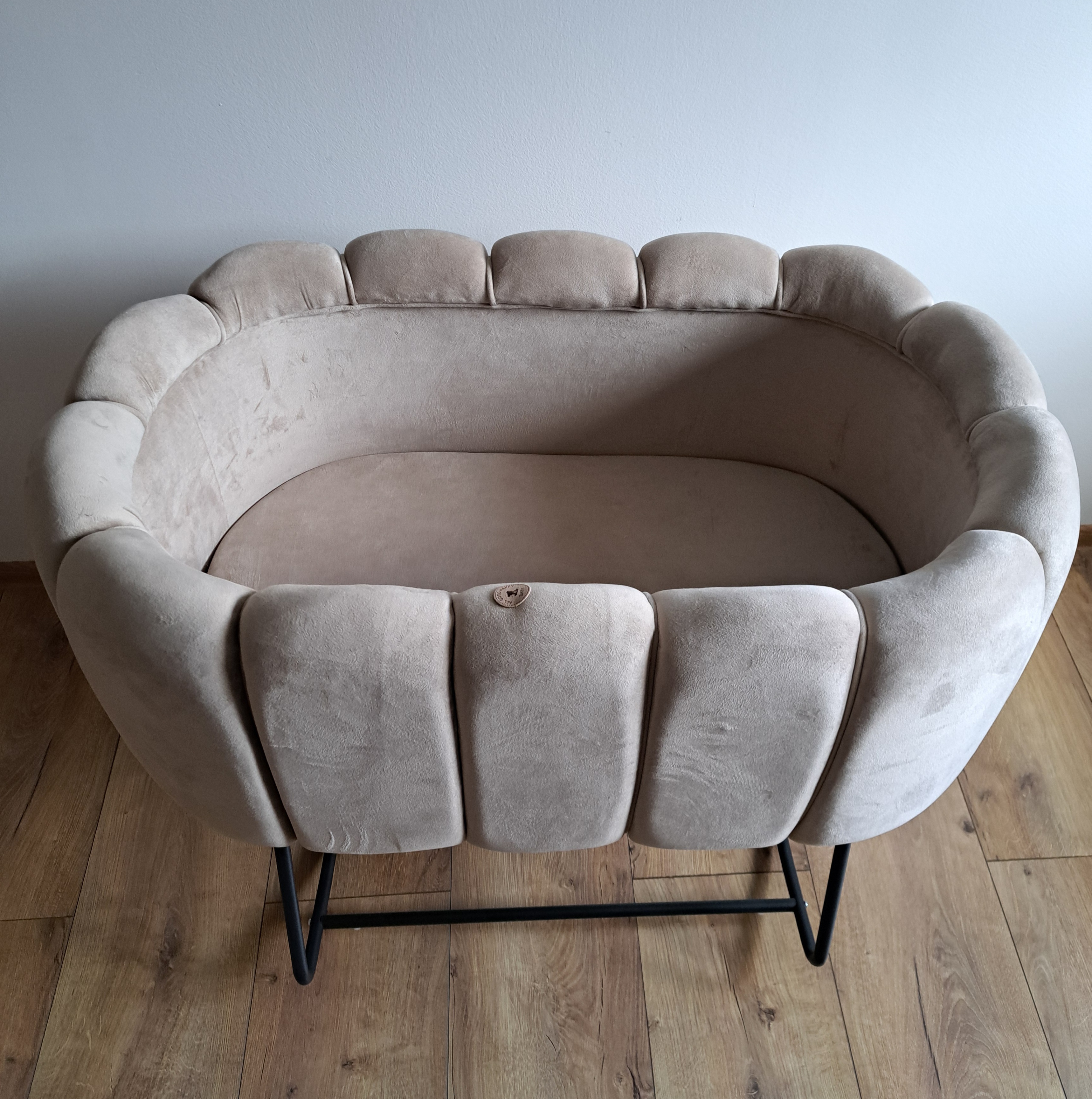 Luxury Detská kolíska bežová