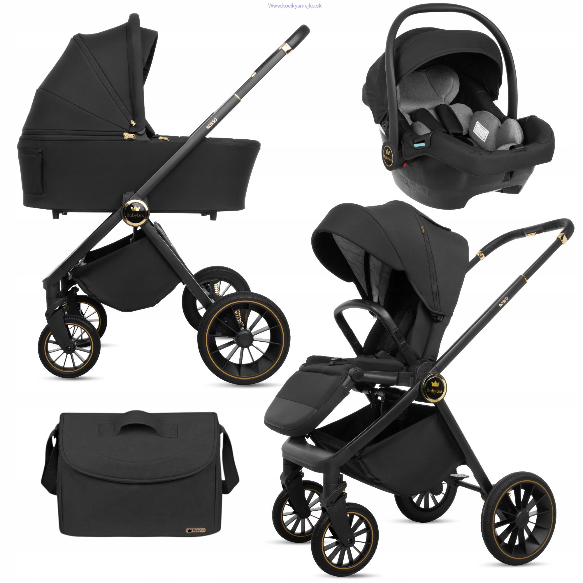 Rosso 2v1 black
