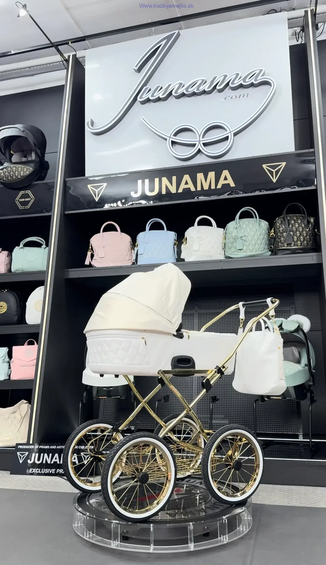 JUNAMA ELLEGANTE ArtDeco - bežový RETRO
