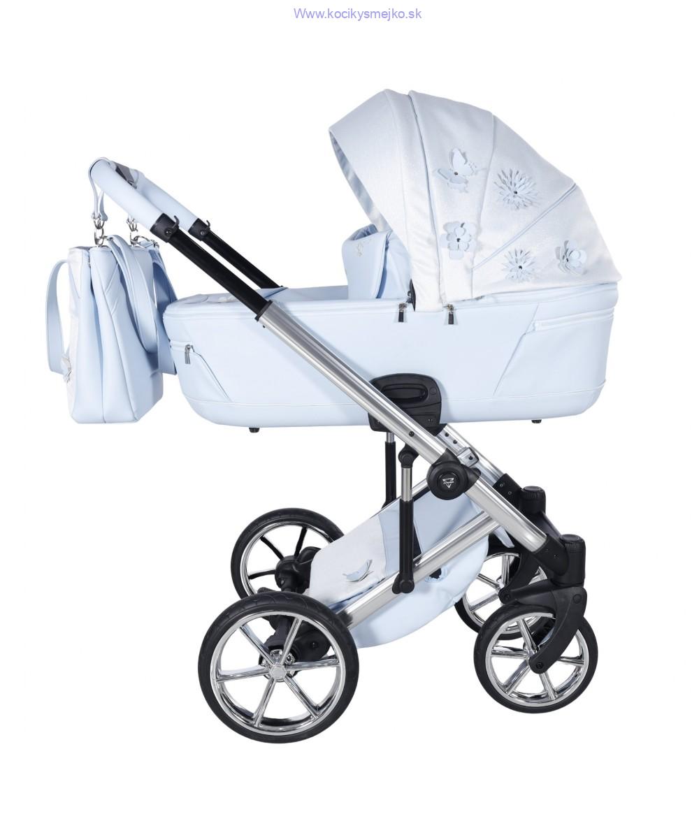 Junama Fleur Blue 2v1