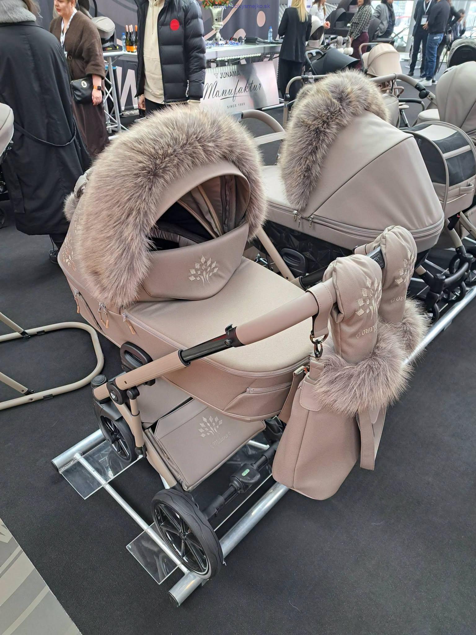 Junama Milano Cappucino 2v1