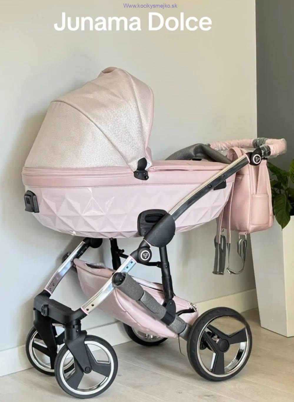 Junama Kočík Dolce Pink 2v1
