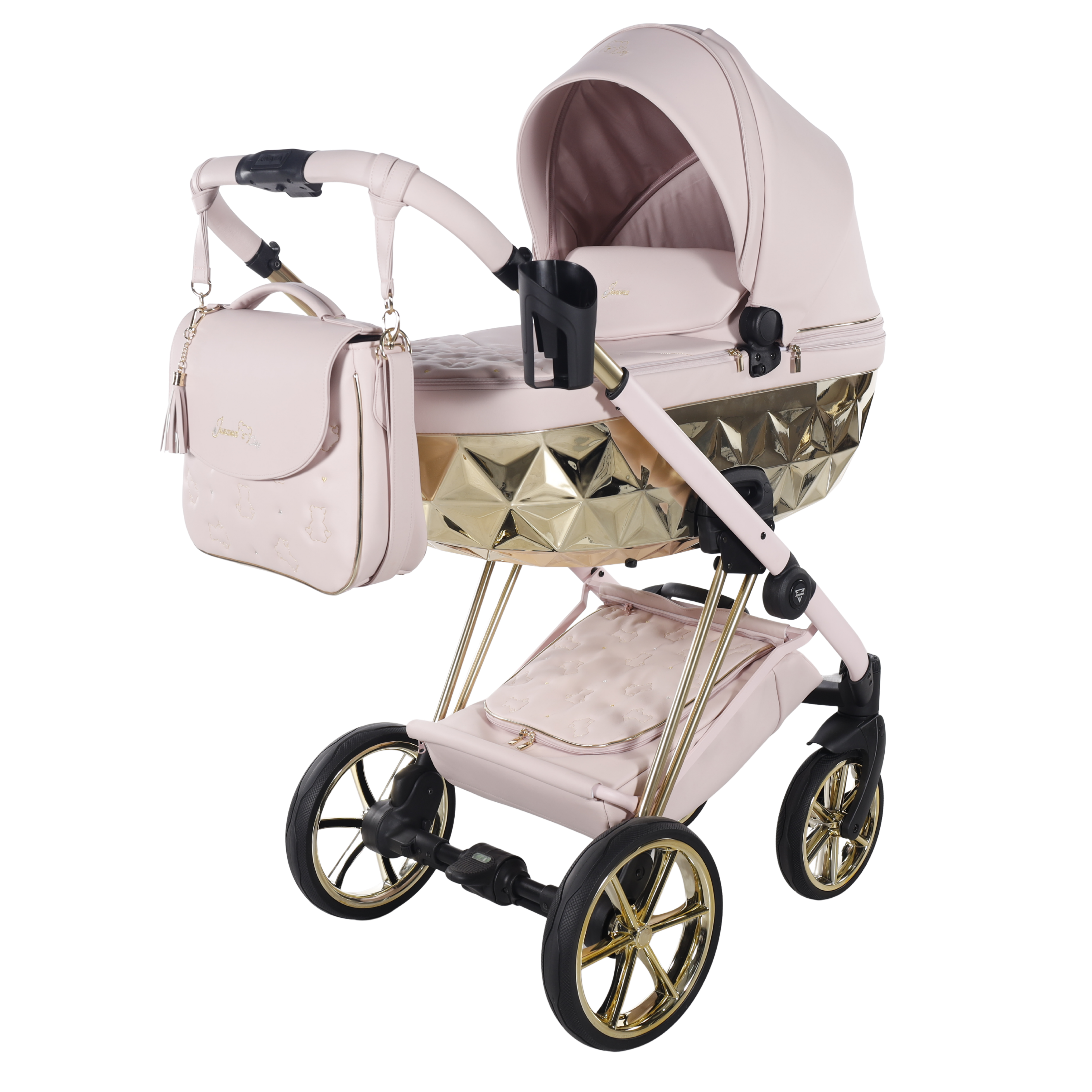 Junama Cubby Premium 2V1 pink 01