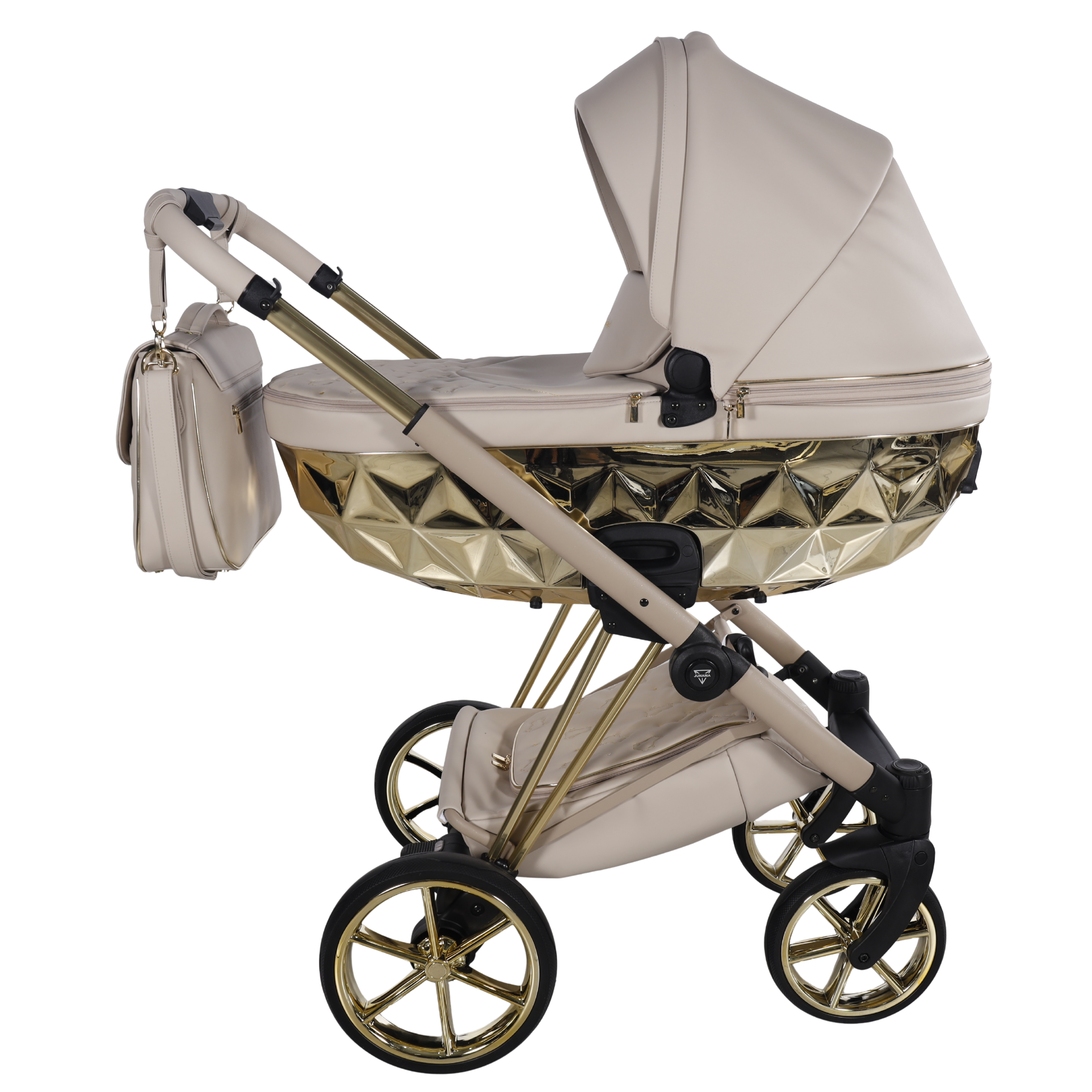 Junama Cubby Premium 2V1 beige 02