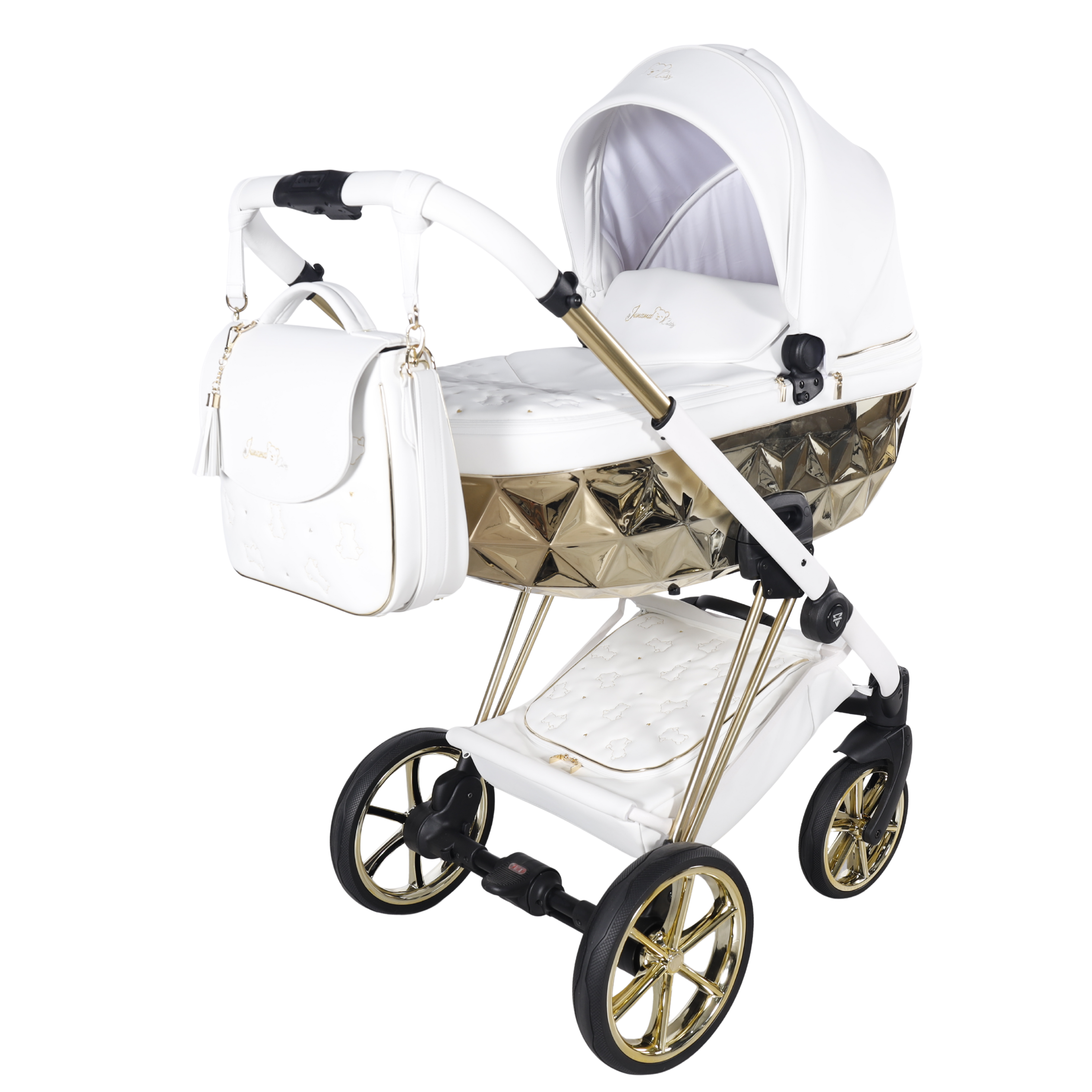 Junama Cubby Premium 2V1 white 04